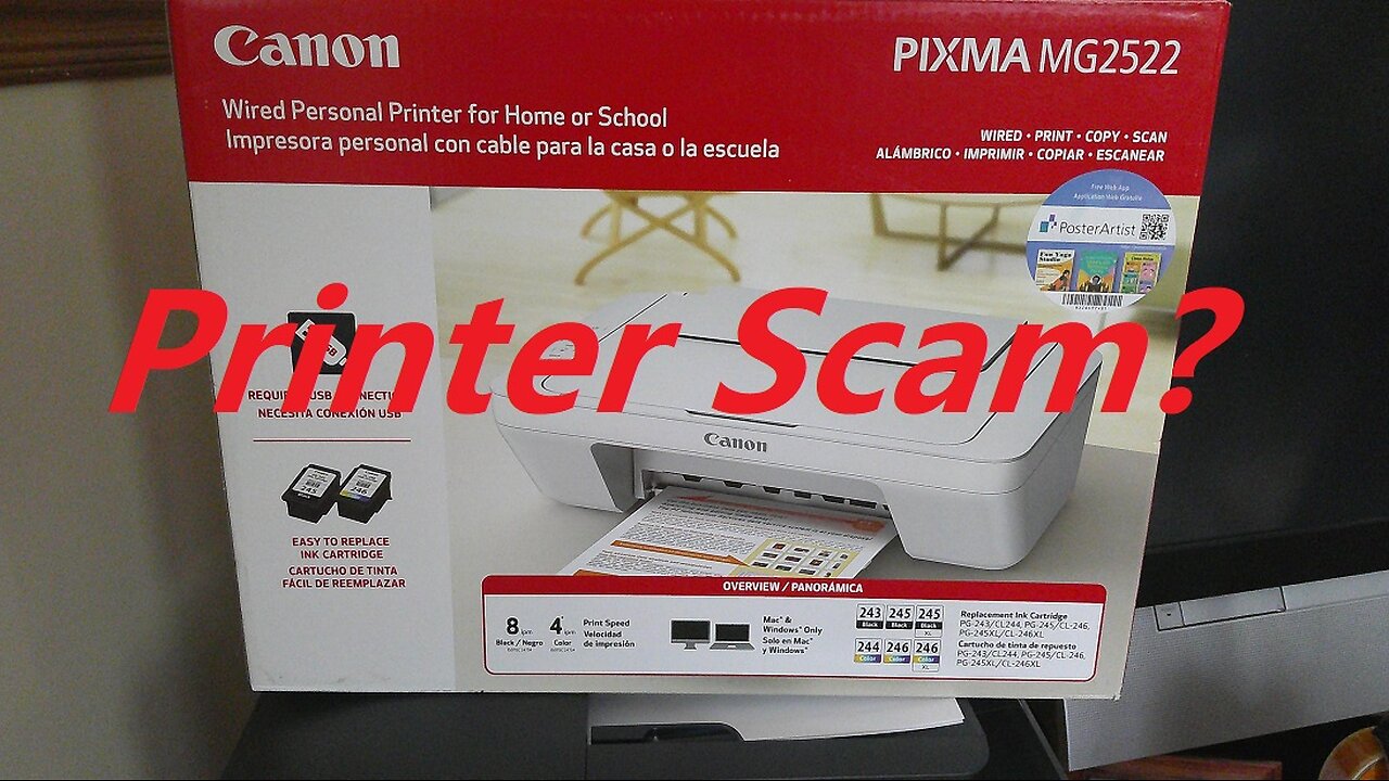 Printer Scam or Not? HP and Epson