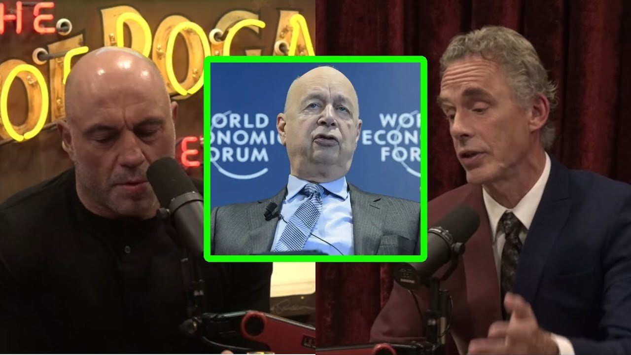 Jordan Peterson on World Economic Forum Joe Rogan Interview #JordanPeterson #JoeRogan