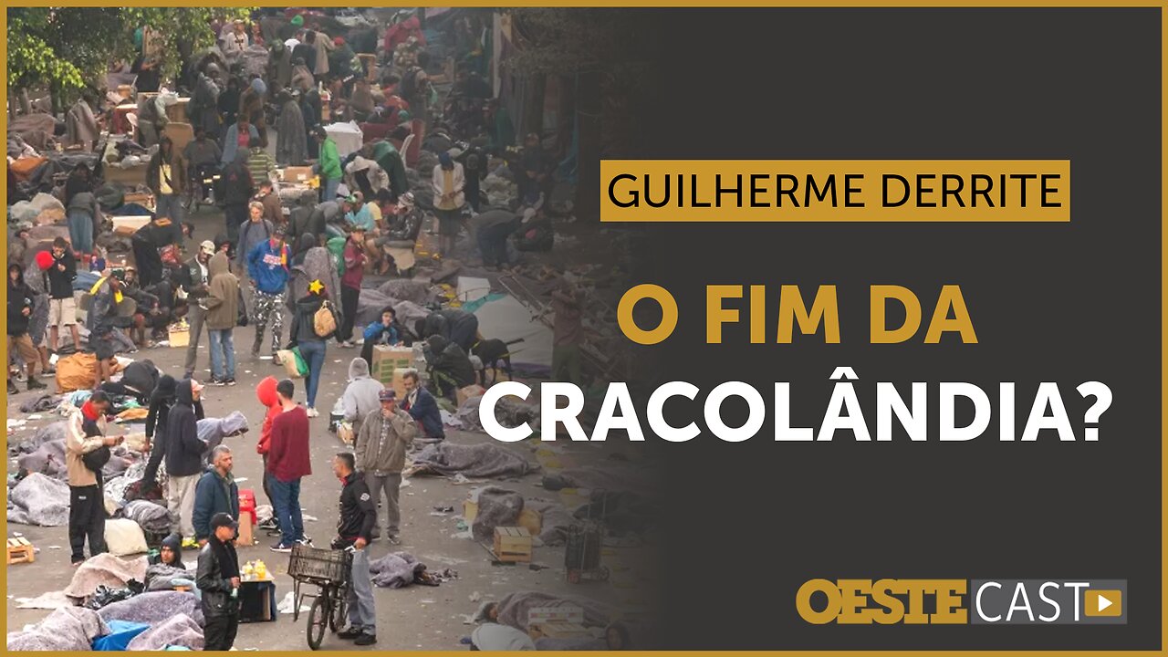 É possível acabar com a cracolândia? Derrite fala sobre o desafio | #oc