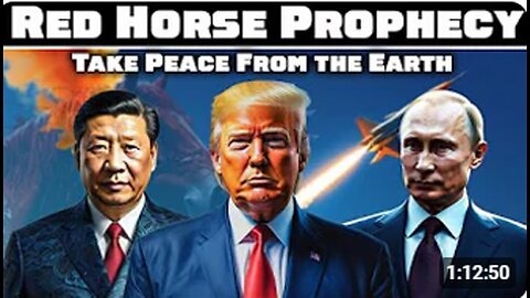 Is The RED HORSE of the APOCALYPSE Being UNLEASHED_ MAJOR PROPHECY ALERTS w_ David Carrico