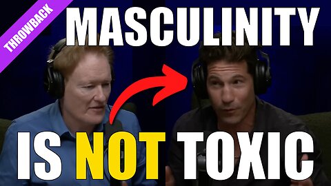 Jon Bernthal DEBUNKS Toxic Masculinity On Conan O'Brien