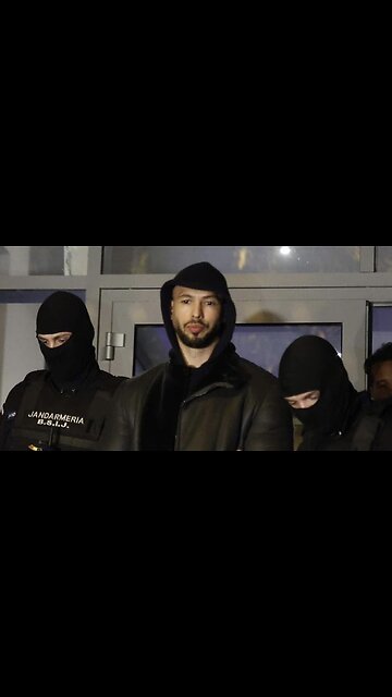 Andrew Tate and Tristan Tate being moved back to Romanian jail