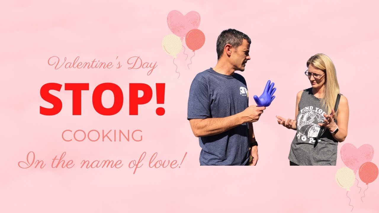 Stop (cooking) in the name of love! Full time RV!