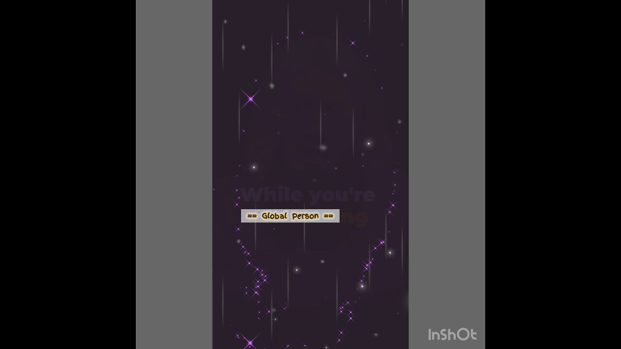 You know your journey