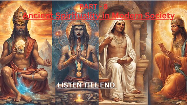 Bridging Ages: Ancient Spirituality in Modern Society