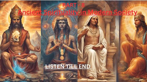 Bridging Ages: Ancient Spirituality in Modern Society