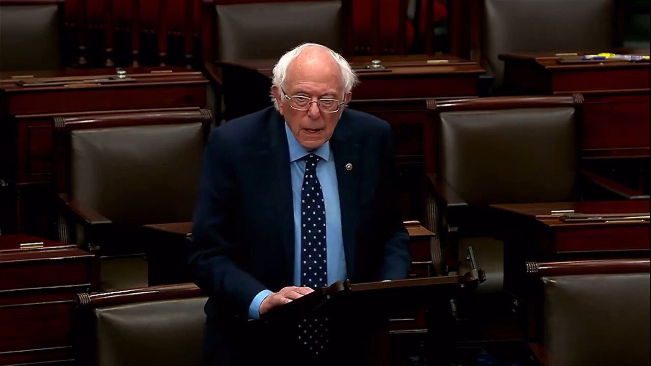 Bernie Sanders Asks Media To Stop Showing The Left's Campus Lunacy And Help Bash Netanyahu Instead