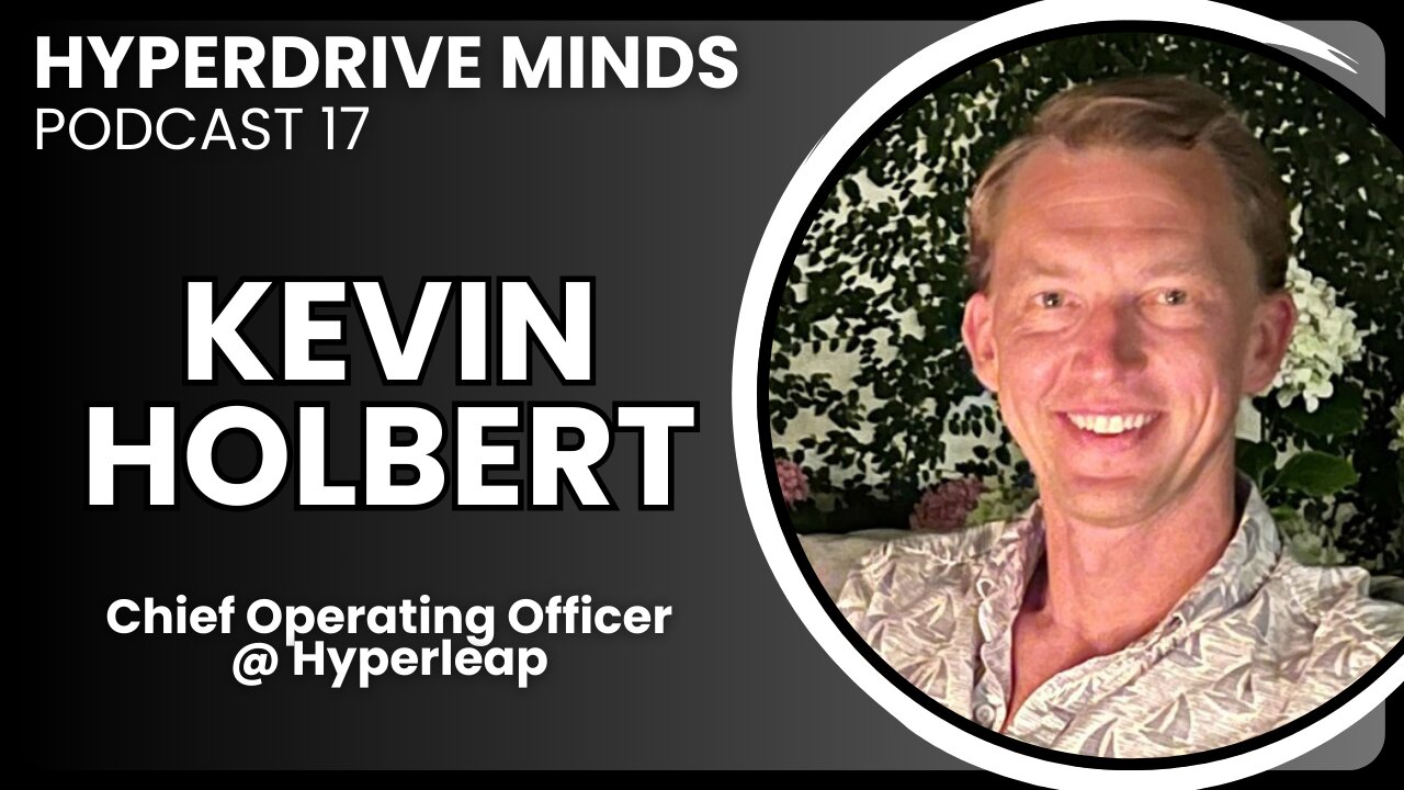 Building Jennie Johnson AI, Introview & Hyperleap w/ Kevin Holbert - Hyperdrive Minds Podcast 17