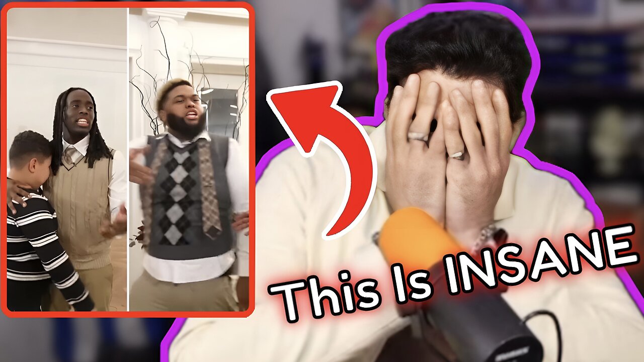 Hasan LOSES HIS MIND After Druski Makes Kid Cry - HasanAbi Reacts