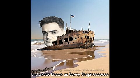 WRECK OF THE BENNY SHAPIRO 🎵