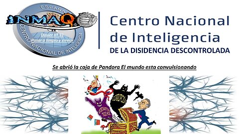Se abrió la caja de Pandora El mundo esta convulsionando