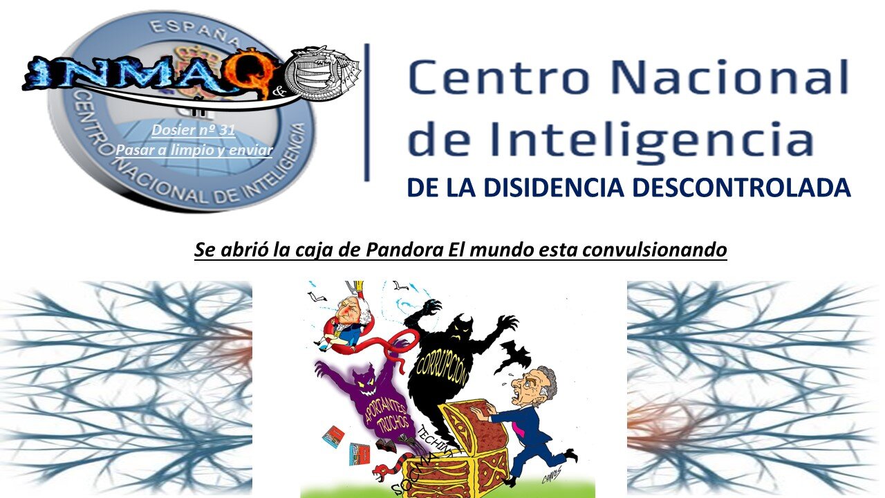 Se abrió la caja de Pandora El mundo esta convulsionando