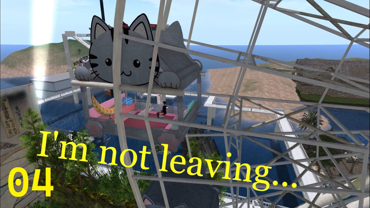 Cat Ferris Wheel - Second Life World Tour 04 *Fixed audio*