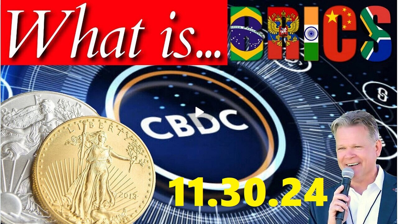 What is 'THE PLAN' with #cbdc #brics #BTC?!! Bo Polny .MUST WATCH