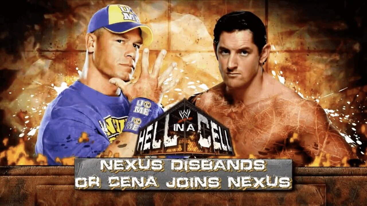 John Cena vs Wade Barrett - Hell in a Cell 2010 (Full Match)