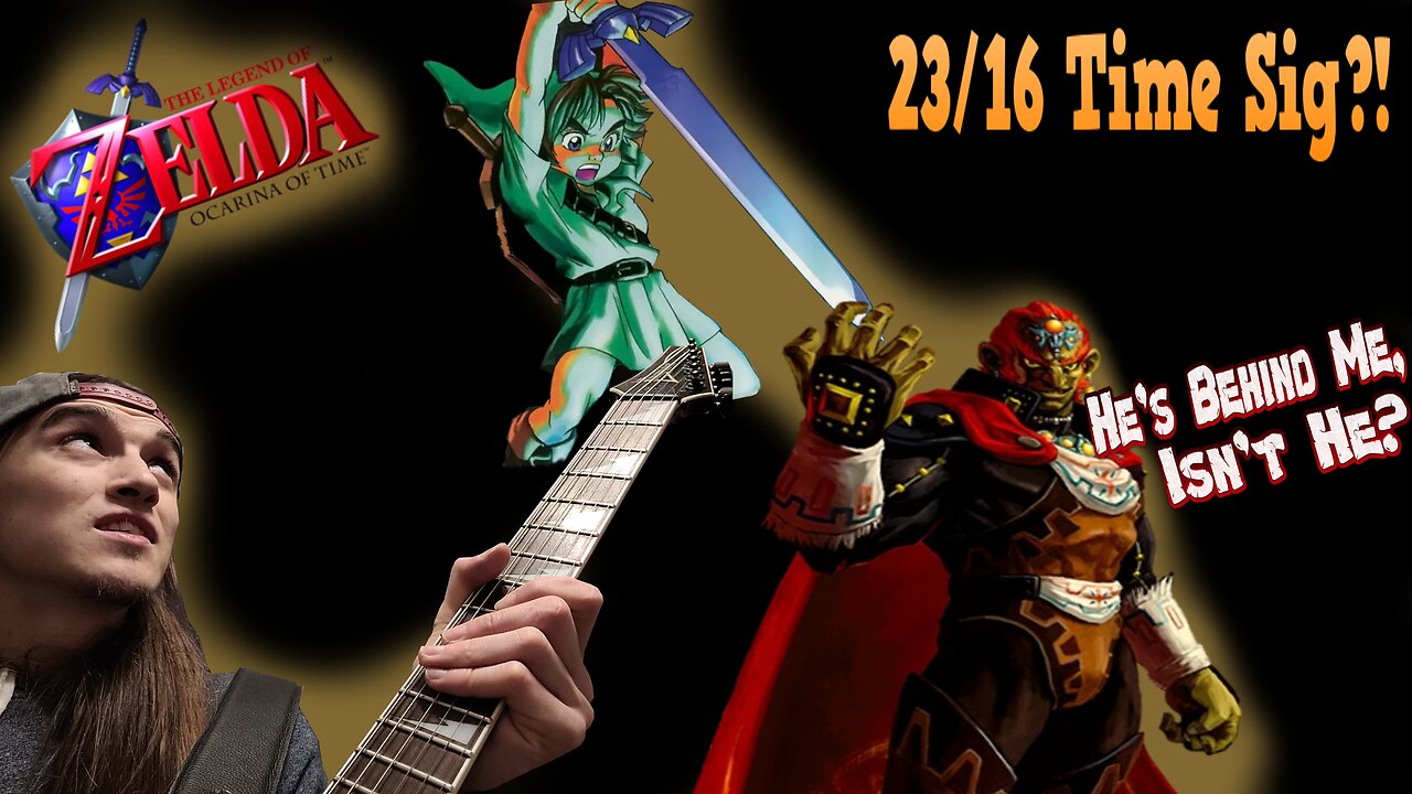 N64 Ganondorf Battle Theme - Guitar Cover