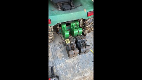 John Deere 345 gets an upgrade