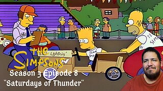 The Simpsons | Season 3 Episode 8 | Reaction