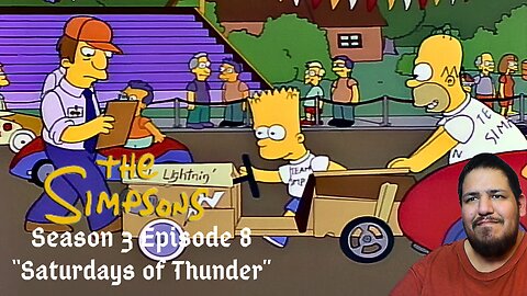 The Simpsons | Season 3 Episode 8 | Reaction