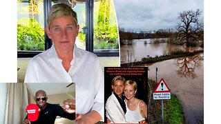 Ellen DeGeneres’s U.K. Home Floods After Fleeing From Trump: Her 2 Girlfriends Died In Car Crashes