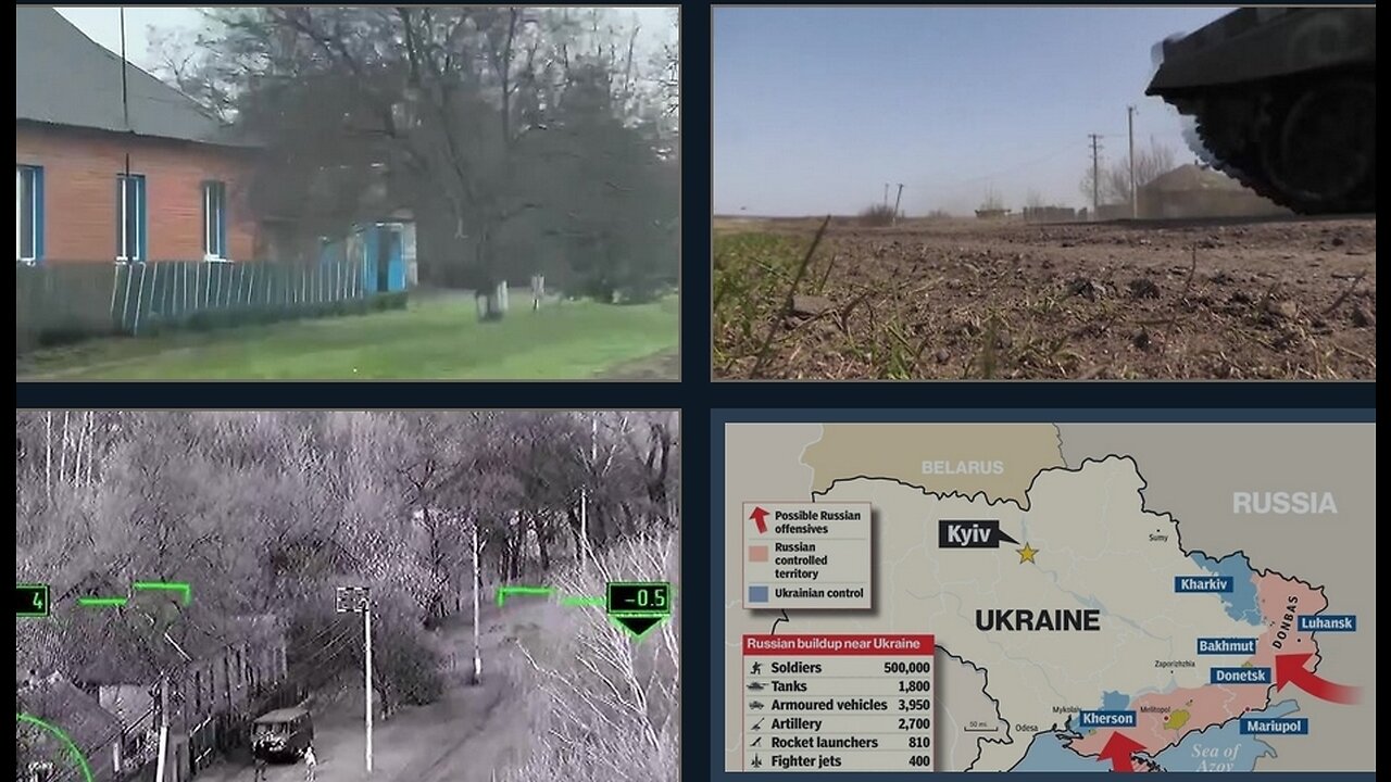 DONBASS - KHARKOV REGIONS DENAZIFIED - RUSSIAN TROOPS MORE THAN WELCOME