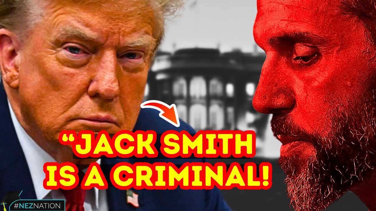 🚨The BIGGEST Story of CORRUPTION in our Lifetime! Jack Smith CAUGHT Setting Up Trump