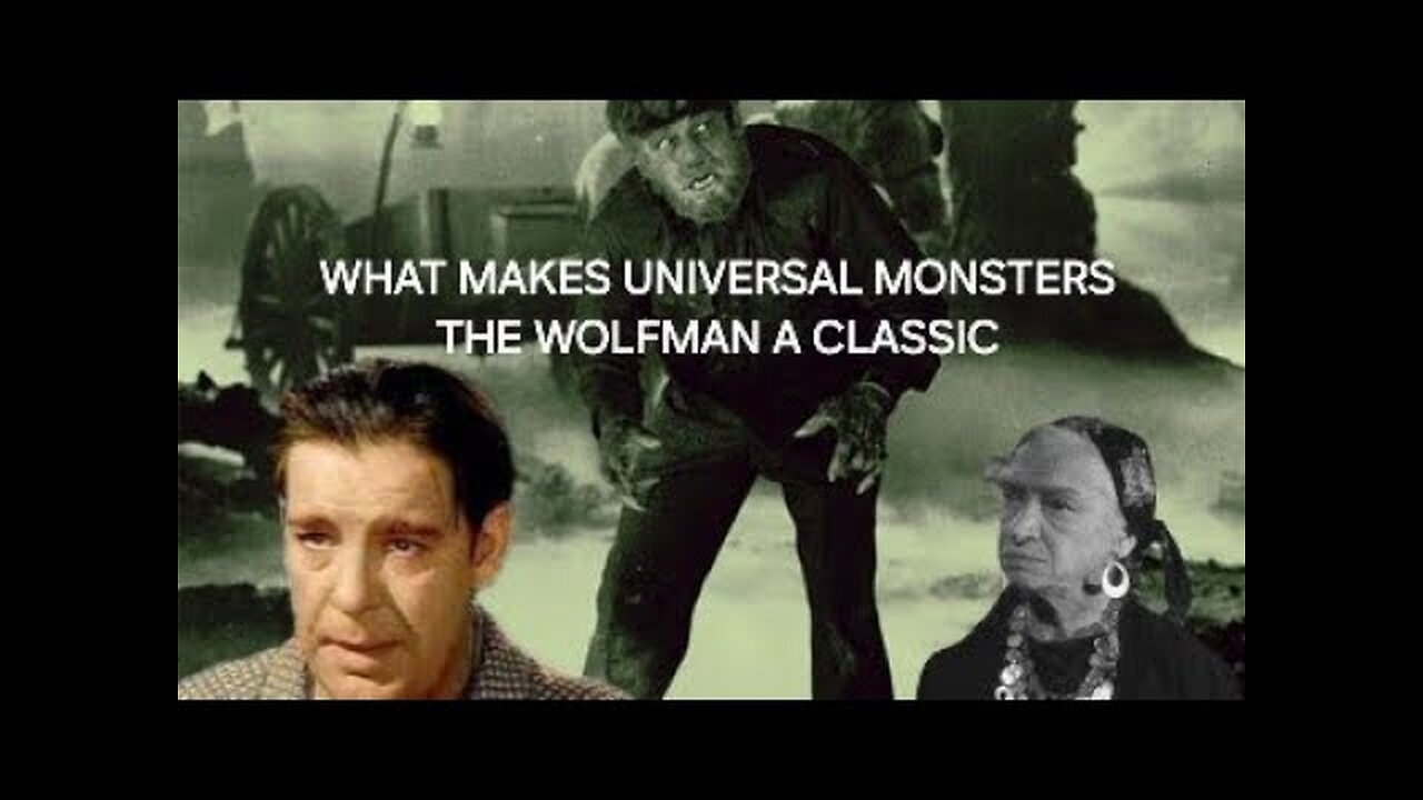 What Makes Universal Monsters' Wolfman a Classic?