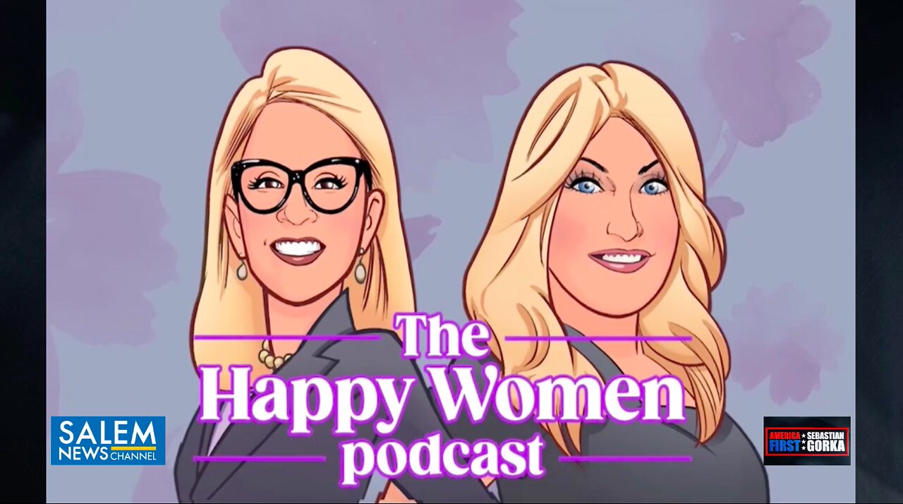 Are you a happy woman and a patriot? Jennifer Horn with Sebastian Gorka on AMERICA First