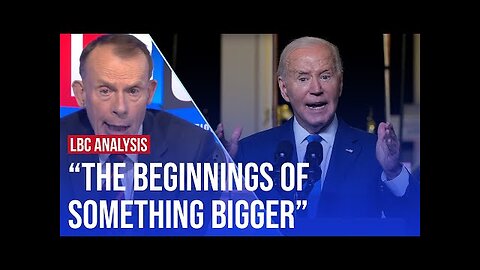 Joe Biden withholds weapons delivery to Israel | LBC analysis