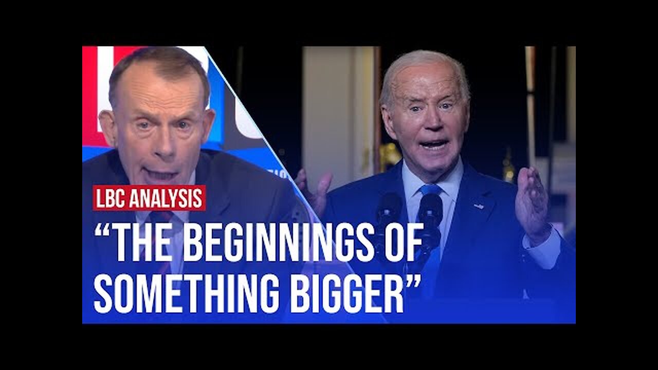 Joe Biden withholds weapons delivery to Israel | LBC analysis
