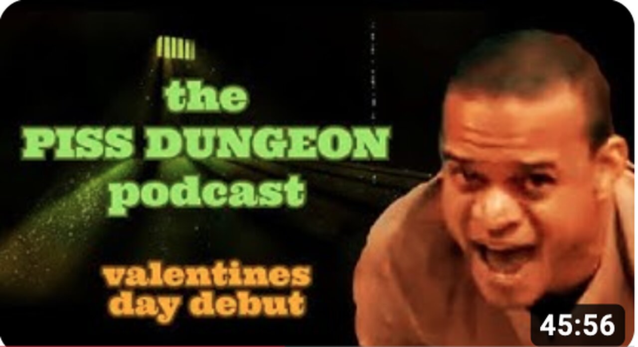 Box#26 - "The Dungeon Valentines Day Spesh 2023" The Dungeon Pilot episode. Scott & Harv'