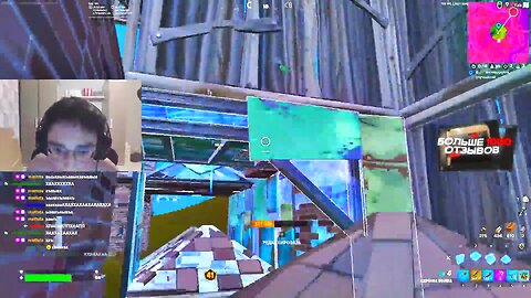 this fortnite clip will give you an adrenaline rush...