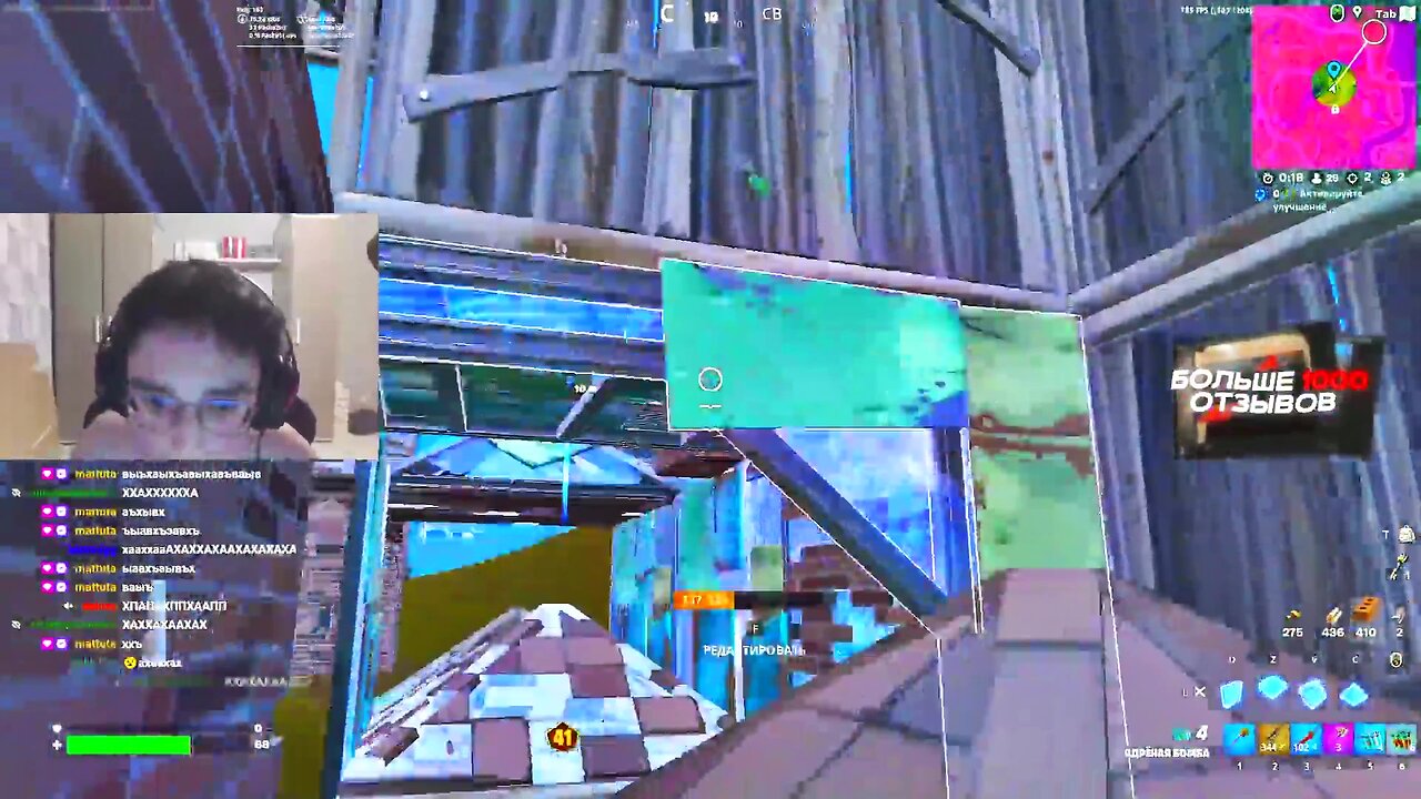 this fortnite clip will give you an adrenaline rush...