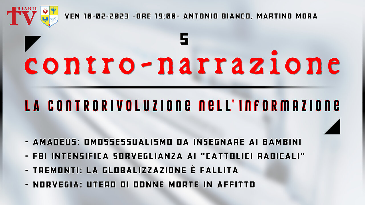 CONTRO-NARRAZIONE NR. 5. Antonio Bianco, Martino Mora.