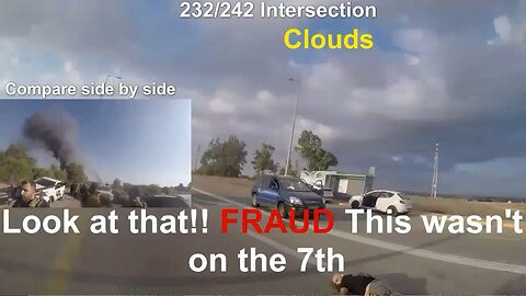 FINAL COMPLETE7 pt1 Israel Gaza War RARE Nova Music Festival & Kibbutz Hamas Attacks Footage