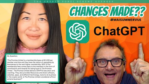 Mai Summer Vue EXPOSED by Chat GPT & Secret Informants