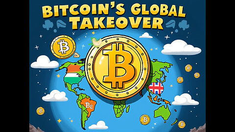 "Bitcoin's Global Takeover: Nations Embracing the Future of Finance! 🌍💰 #BitcoinRevolution"