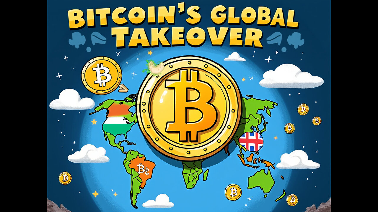 "Bitcoin's Global Takeover: Nations Embracing the Future of Finance! 🌍💰 #BitcoinRevolution"