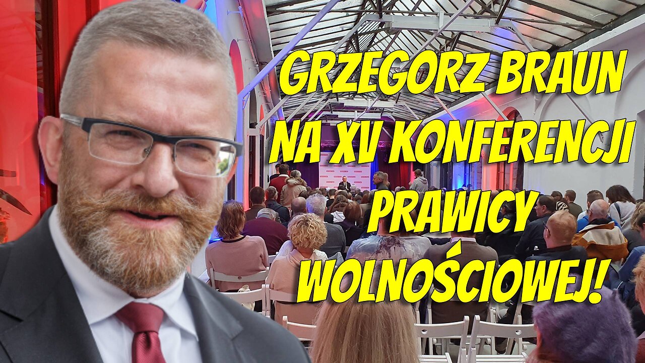 Grzegorz Braun o Eurokołchozie, Ukrainie i wyborach prezydenckich!