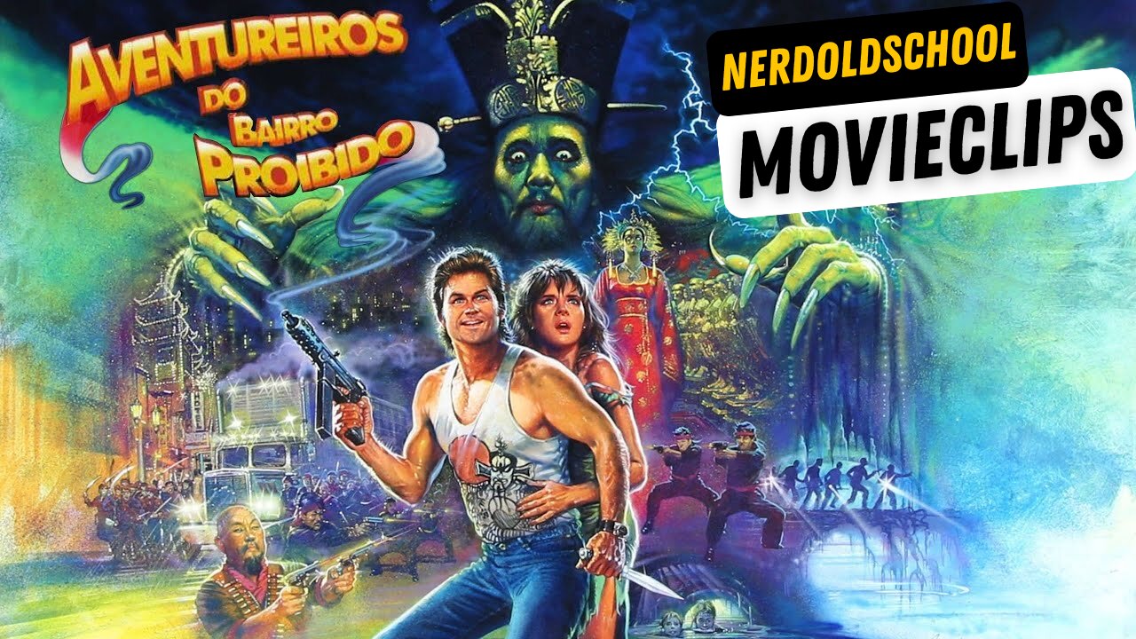 Movieclips : Os aventureiros do bairro proibido