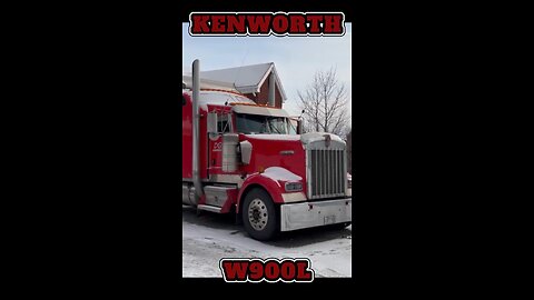 Kenworth truck COLD START