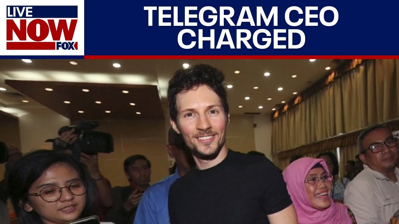 Telegram CEO Pavel Durov freed from French custody | LiveNOW from FOX