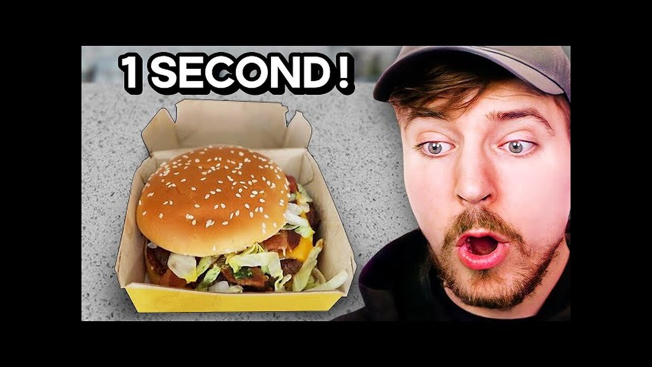 World’s Fastest Big Mac Ever Eaten