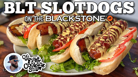 BLT Slotdogs | Blackstone Griddles