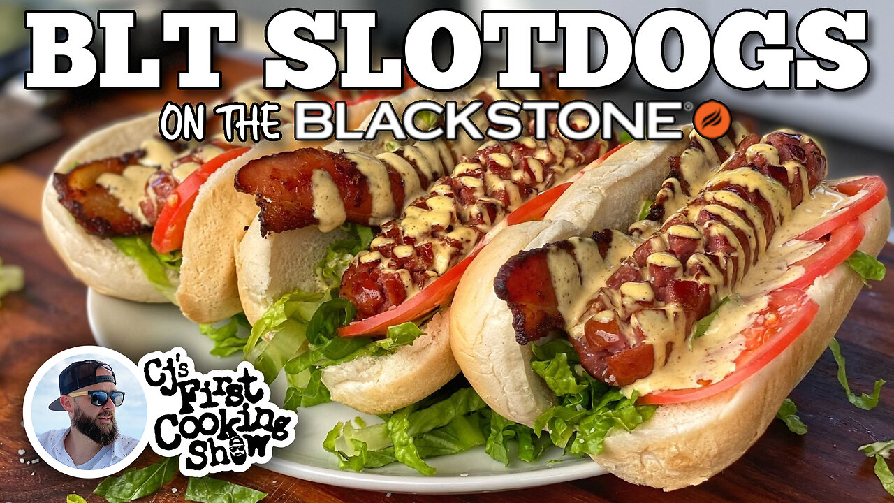 BLT Slotdogs | Blackstone Griddles