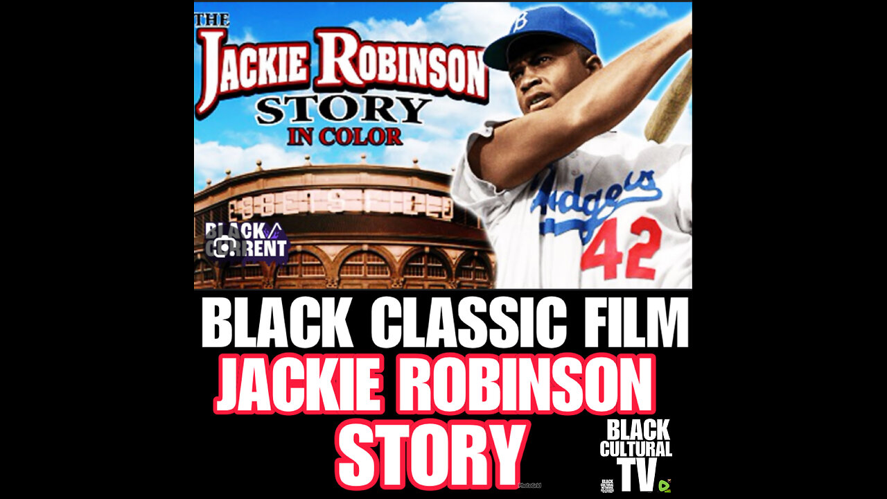 BCTV #62 THE JACKIE ROBINSON STORY