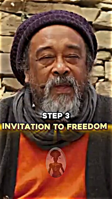 Rewatch step 1 & 2, as they bring us to the present moment. Now, Step 3 helps us notice our body