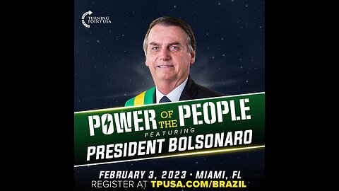 PRESIDENTE BOLSONARO PALESTRANDO PARTE II