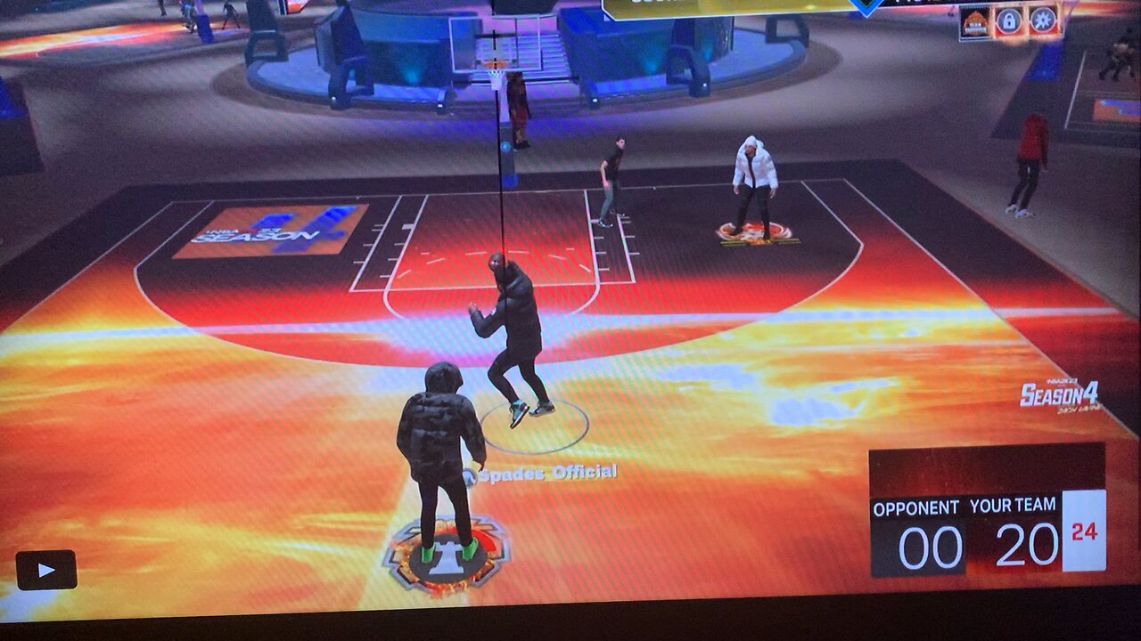 Game time… nba2k23