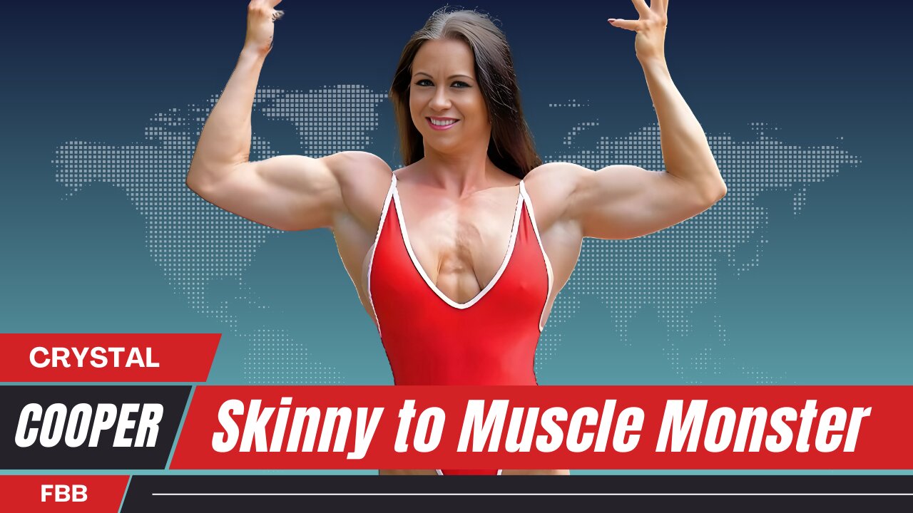 kinny to Muscle Monster: FBB Bodybuilder Crystal Cooper's Incredible Transformation